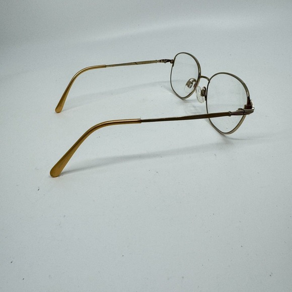 CHARMANT Titanium Copper Brown Rimless 140mm Eyeglasses Frame H11187 - Picture 4 of 8
